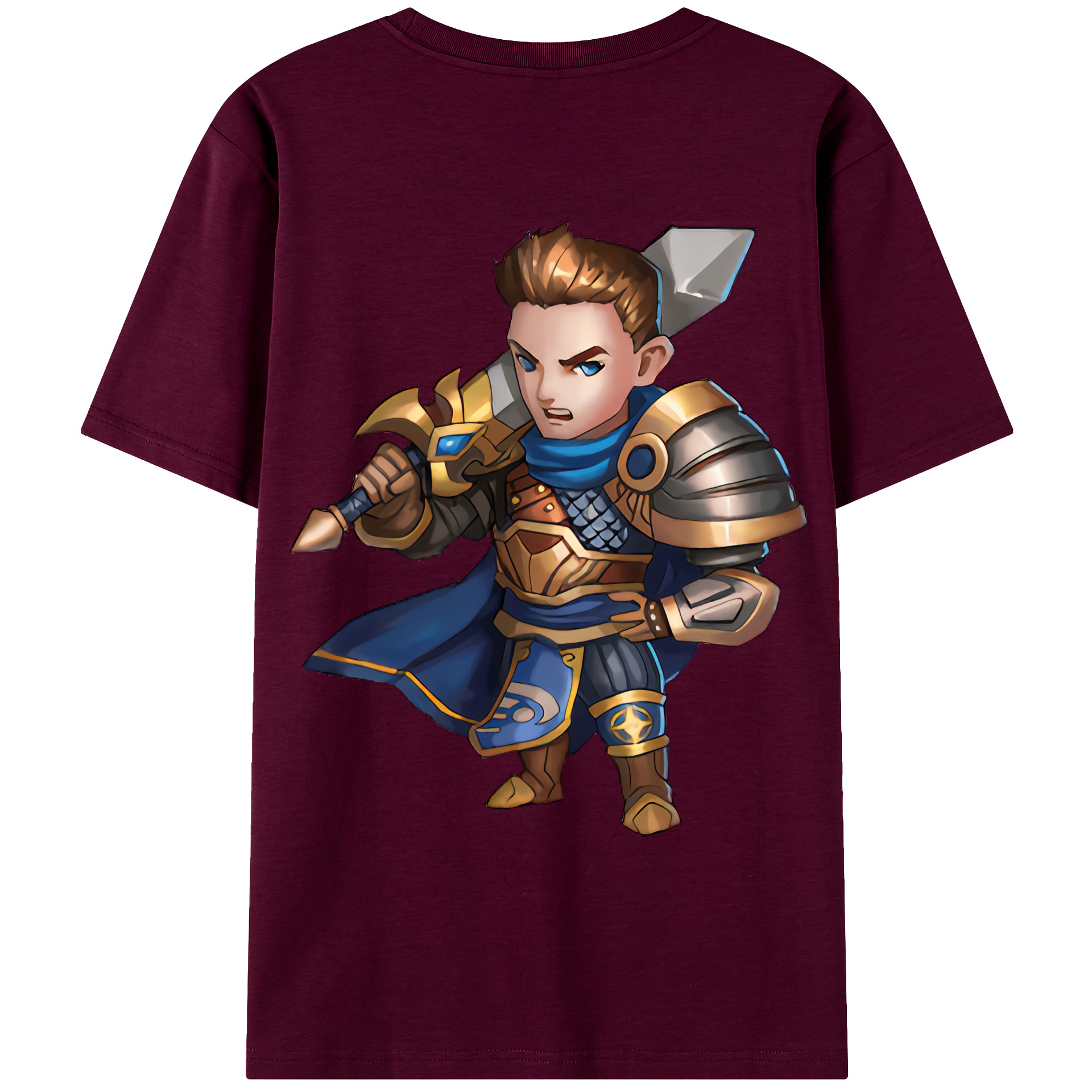 リーグ・オブ・レジェンド League of Legends LOL レディース半袖Tシャツ(バックプリント)